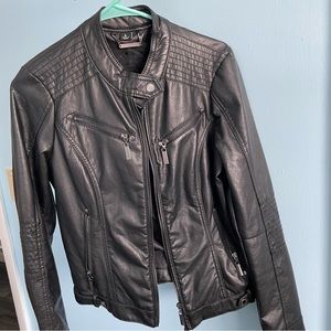 women’s large leather jacket